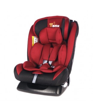 Автокресло TRON CAMBRIDGE цвет Red care (без Isofix)